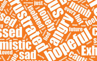 Words that capture our emotions