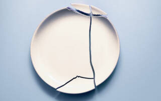 Broken Plate COVID