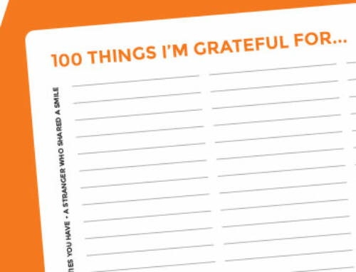 Can you name one hundred things you’re grateful for?