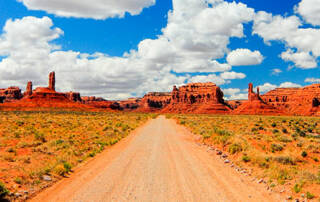 Dirt Road in Arizona